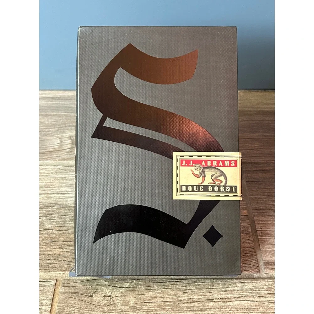 S.‎ J.J. Abrams Doug Dorst Ship of Theseus Hardcover Book with Slipcase Mystery